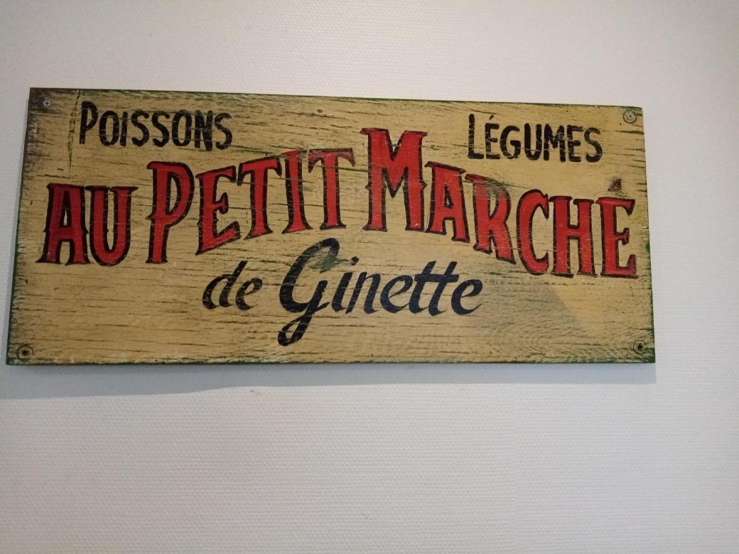 La Maison De Pecheur De Ginette Кабур Екстериор снимка